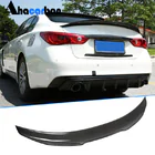 Infiniti Q50/Q60 2013-2024 Spoiler V5 (for Q50, Carbon) photo 1
