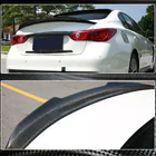 Infiniti Q50/Q60 2013-2024 Spoiler V5 (for Q50, Carbon) photo 4