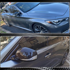 Infiniti Q50/Q60 2013-2024 Mirror Covers V1 (Carbon) photo 4
