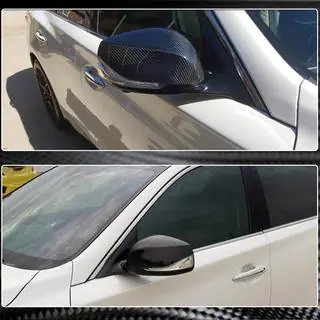 Mirror Covers V1 (Carbon) photo 3