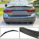 Infiniti Q50/Q60 2013-2024 Spoiler V6 (for Q50, Carbon) photo 3