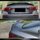 Infiniti Q50/Q60 2013-2024 Spoiler V6 (for Q50, Carbon) photo 5