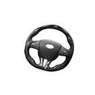 Infiniti Q50/Q60 2013-2024 Anatomical Steering Wheel (for 2014-2017, Carbon) photo 3
