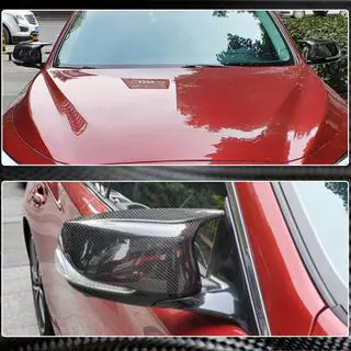 Mirror Covers V2 (Carbon) photo 4