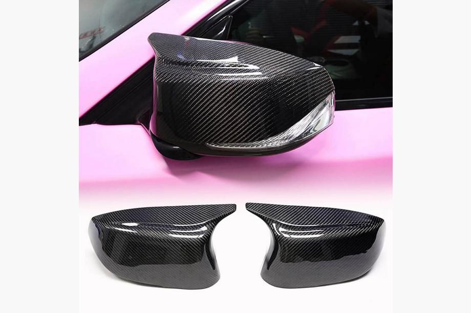 Infiniti QX70 2013-2019 Mirror Covers (Carbon) Image