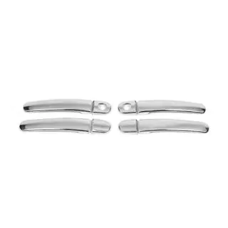Chrome Door Handle Covers (4 pcs, Stainless Steel) Seat MII 2011-2019 photo 2