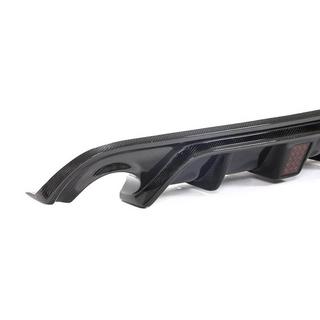 Rear Bumper Diffuser V4 (for Q50 Base/Sport 2014-2017, Carbon) Infiniti Q50/Q60 2013-2024 photo 3