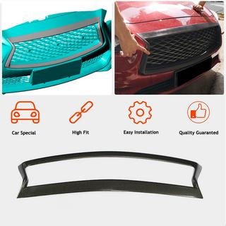 Front Grille Surround Trim (for Q50 2018-2022, Carbon) Infiniti Q50/Q60 2013-2024 photo 3