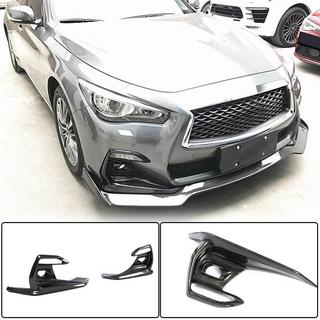 Carbon Fog Light Covers (for Q50 Sport 2018-2022) Infiniti Q50/Q60 2013-2024 photo 2