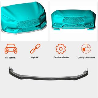 Front Bumper Lip V1 for Q60 2016-2022 Carbon Infiniti Q50/Q60 2013-2024 photo 2