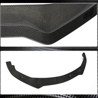Front Bumper Lip V1 for Q60 2016-2022 Carbon Infiniti Q50/Q60 2013-2024 photo 4