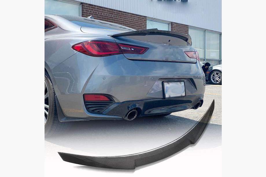 Infiniti Q50/Q60 2013-2024 Spoiler V1 (for Q60 2016-2022, Carbon) Photo 1