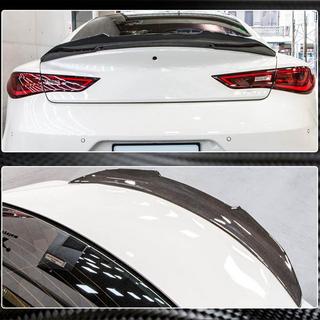 Spoiler V2 (for Q60 2016-2022, Carbon) Infiniti Q50/Q60 2013-2024 photo 4