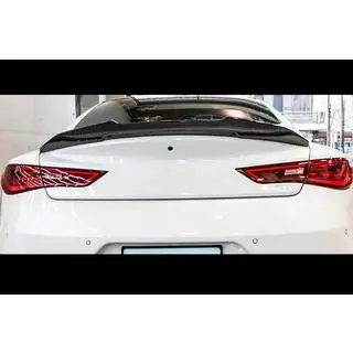 Spoiler V2 (for Q60 2016-2022, Carbon) photo 4