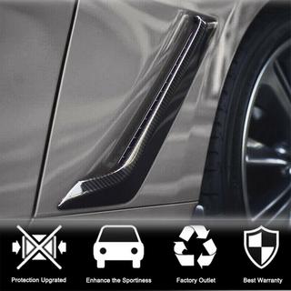 Carbon Front Fender Covers (for Q60 2016-2022) Infiniti Q50/Q60 2013-2024 photo 2