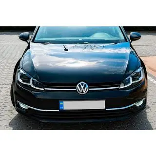 Front Headlights Silver (2017-2020, Set of 2) Volkswagen Golf 7/E-Golf 2012-2020 photo 1