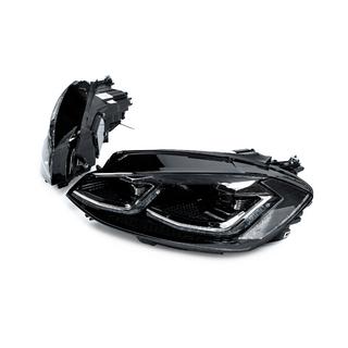 Front Headlights Silver (2017-2020, Set of 2) Volkswagen Golf 7/E-Golf 2012-2020 photo 4