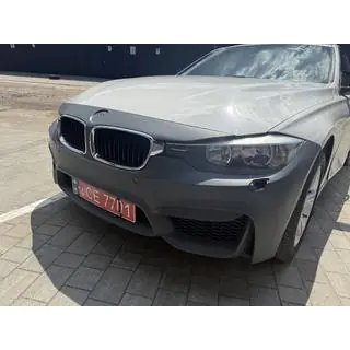 Front bumper in F80 M3 style photo 1