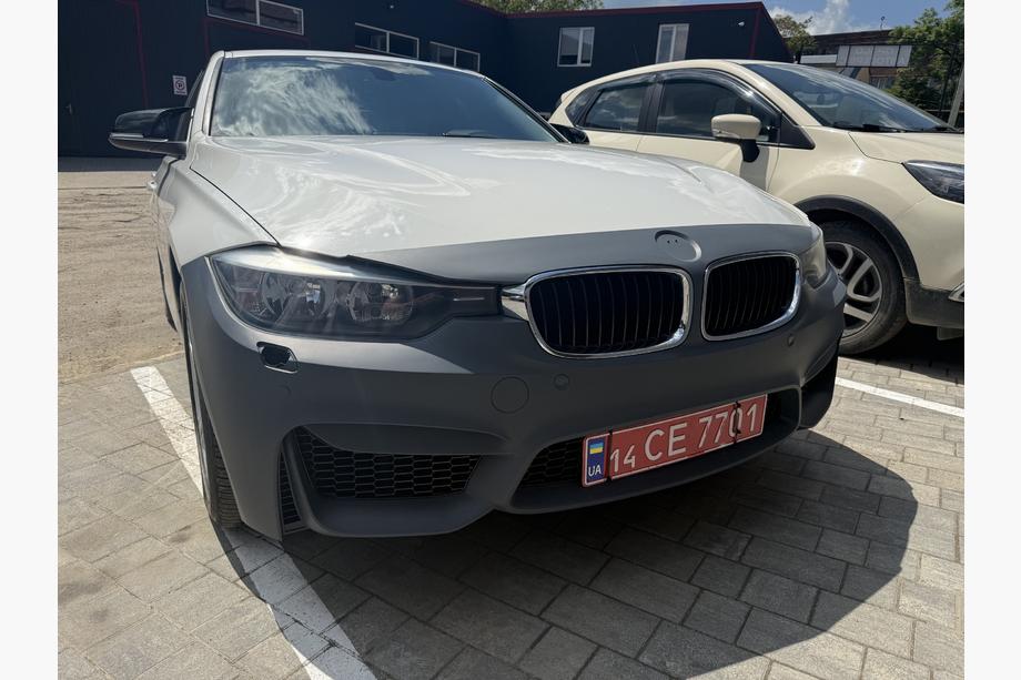 BMW 3 Series F30/F31 2012-2019 Front bumper in F80 M3 style Photo 5