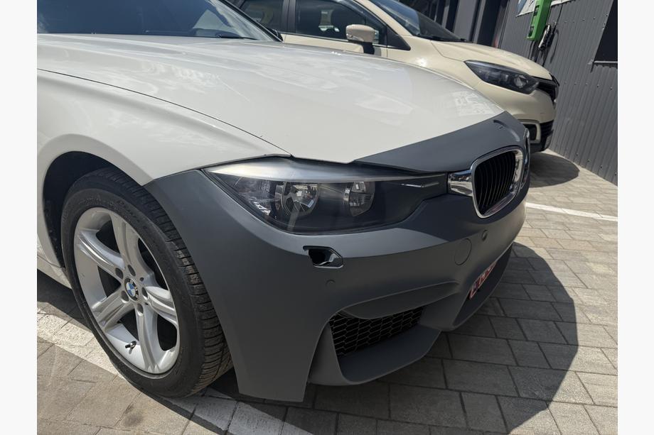 BMW 3 Series F30/F31 2012-2019 Front bumper in F80 M3 style Photo 6