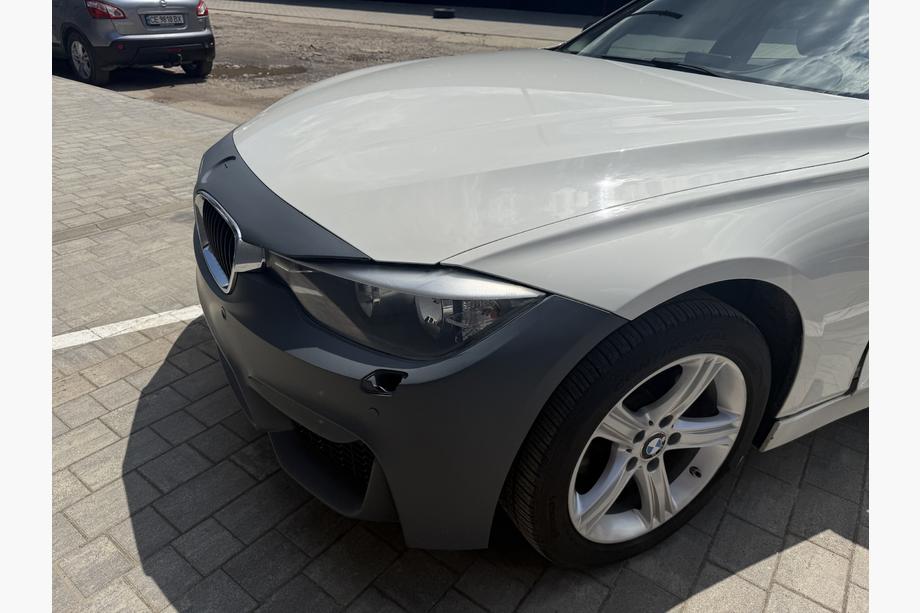 BMW 3 Series F30/F31 2012-2019 Front bumper in F80 M3 style Photo 8