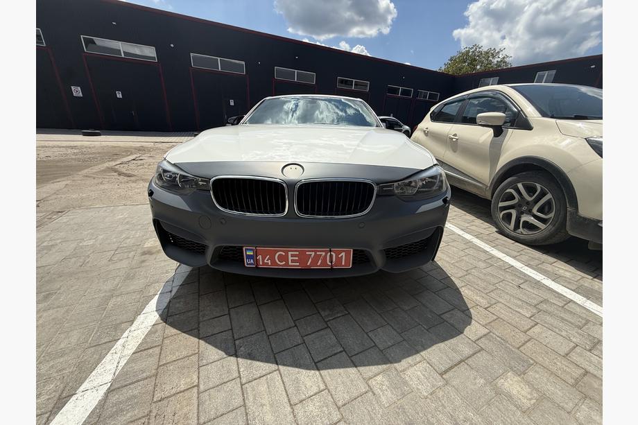 BMW 3 Series F30/F31 2012-2019 Front bumper in F80 M3 style Photo 10