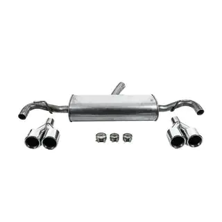 Exhaust system with M-Sport tips photo 1