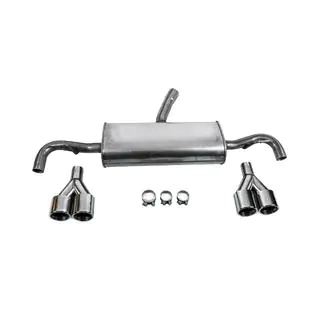 Exhaust system with M-Sport tips photo 2