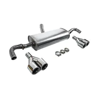 Exhaust system with M-Sport tips photo 3
