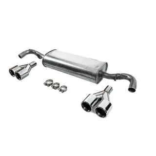 Exhaust system with M-Sport tips photo 4