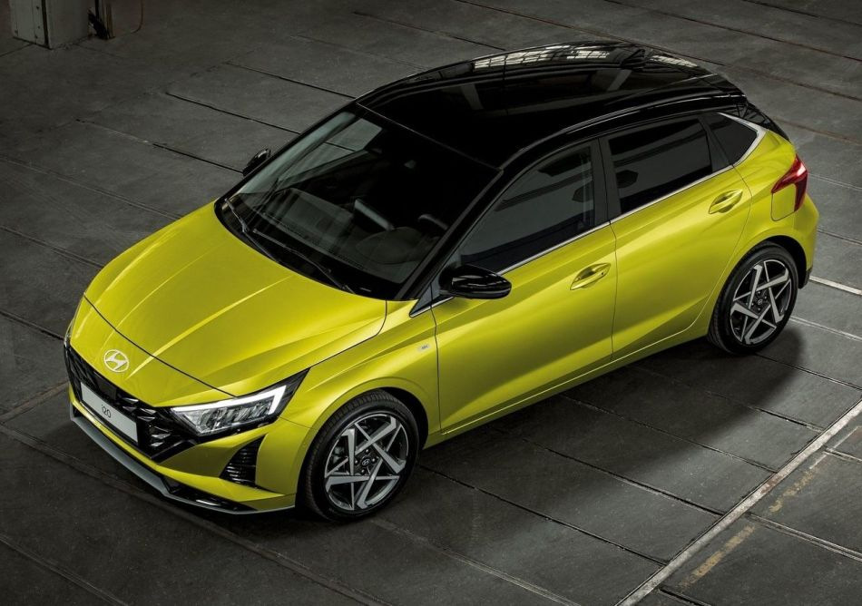 New look of Hyundai i20: review of the restyled model