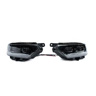 Front headlights (USA, with bulbs, 2 pcs) Volkswagen Passat B8 2015-2023 photo 3