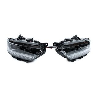 Front headlights (USA, with bulbs, 2 pcs) Volkswagen Passat B8 2015-2023 photo 2