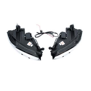 Front headlights (USA, with bulbs, 2 pcs) Volkswagen Passat B8 2015-2023 photo 4