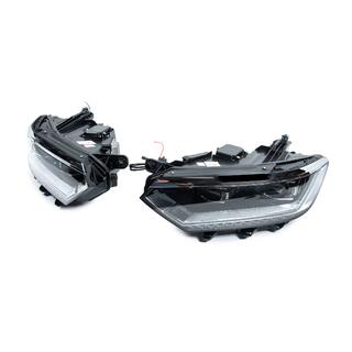 Front headlights (USA, with bulbs, 2 pcs) Volkswagen Passat B8 2015-2023 photo 1