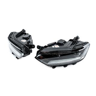 Full LED front headlights (For EU, 2019–2023, 2 pcs) Volkswagen Passat B8 2015-2023 photo 3