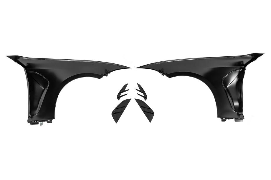 BMW 3 Series G20/G21 2018- M3 Style fenders (steel, 2 pcs) Photo 7