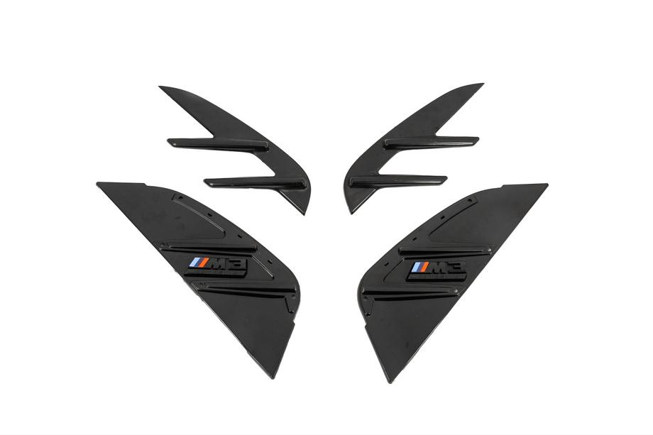 BMW 3 Series G20/G21 2018- M3 Style fenders (steel, 2 pcs) Photo 13