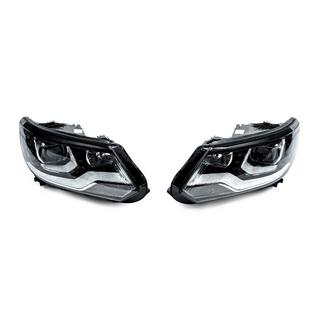 Front Headlights (2010-2016, 2 pcs) Volkswagen Tiguan 2007-2016 photo 1