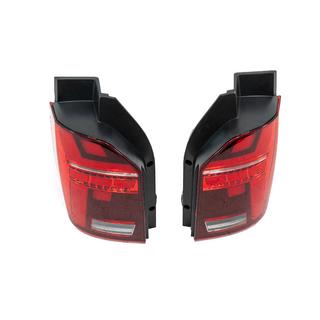Rear tail lights (for 1-door / tailgate) (2 pcs) Volkswagen T6 2015-2024 photo 2