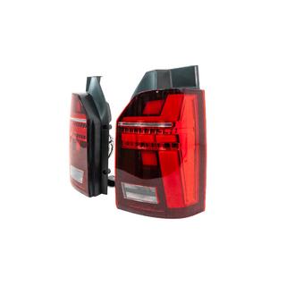 Rear tail lights (for 1-door / tailgate) (2 pcs) Volkswagen T6 2015-2024 photo 3