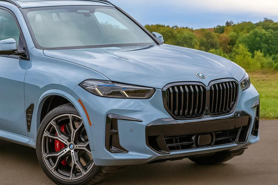 BMW X5 G05 2019–2026 Kidney Grilles M60i (2023+) Image
