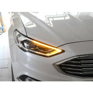 Front Full LED Headlights (2019-2022, 2 pcs) Ford Mondeo 2014-2022 photo 1