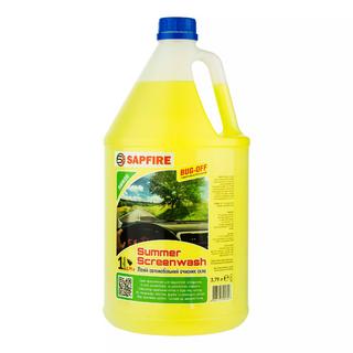 Summer Windshield Washer SAPFIRE Summer Screenwash 3.79 L - Lemon
