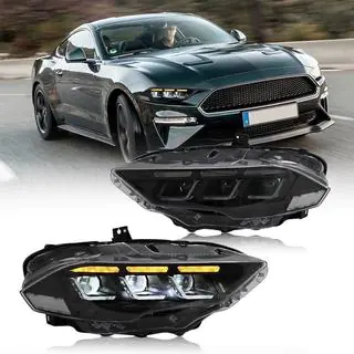 Full LED Headlights (2018-2023, 2 pcs)