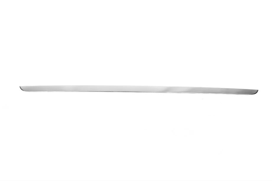 Skoda Octavia III A7 2013-2019 Trunk trim stainless steel OmsaLine - Italian Stainless Steel Photo 5