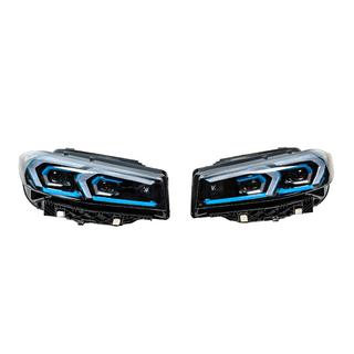 Front Headlights Laser 2023+ (2 pcs) BMW 3 Series G20/G21 2018- photo 3