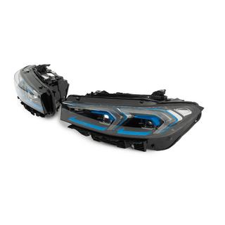 Front Headlights Laser 2023+ (2 pcs) BMW 3 Series G20/G21 2018- photo 4