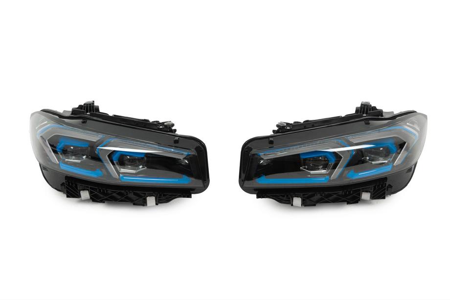 BMW 3 Series G20/G21 2018- Front Headlights Laser 2023+ (2 pcs) Photo 1
