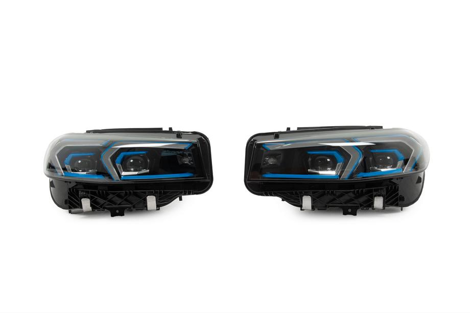 BMW 3 Series G20/G21 2018- Front Headlights Laser 2023+ (2 pcs) Photo 2